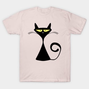 There is my coffe, cat coffe mug. T-Shirt